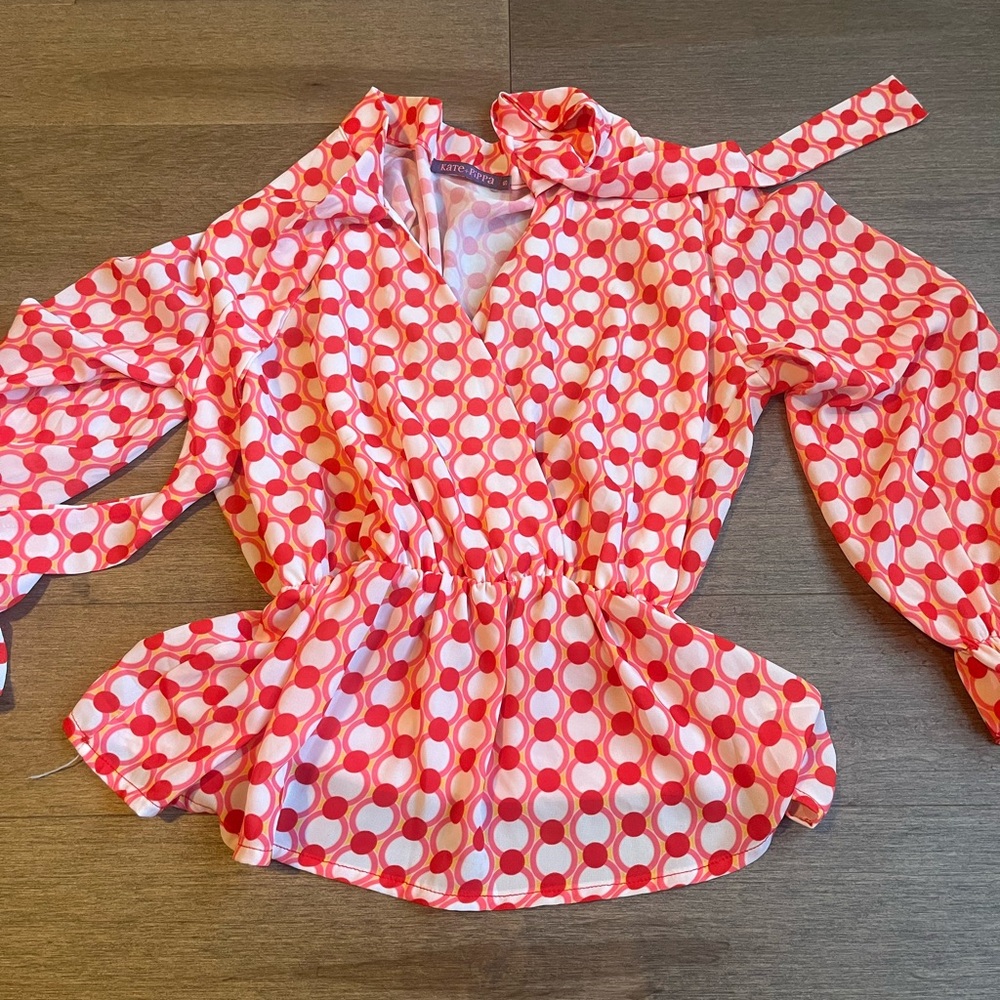 kate and pippa blouse small